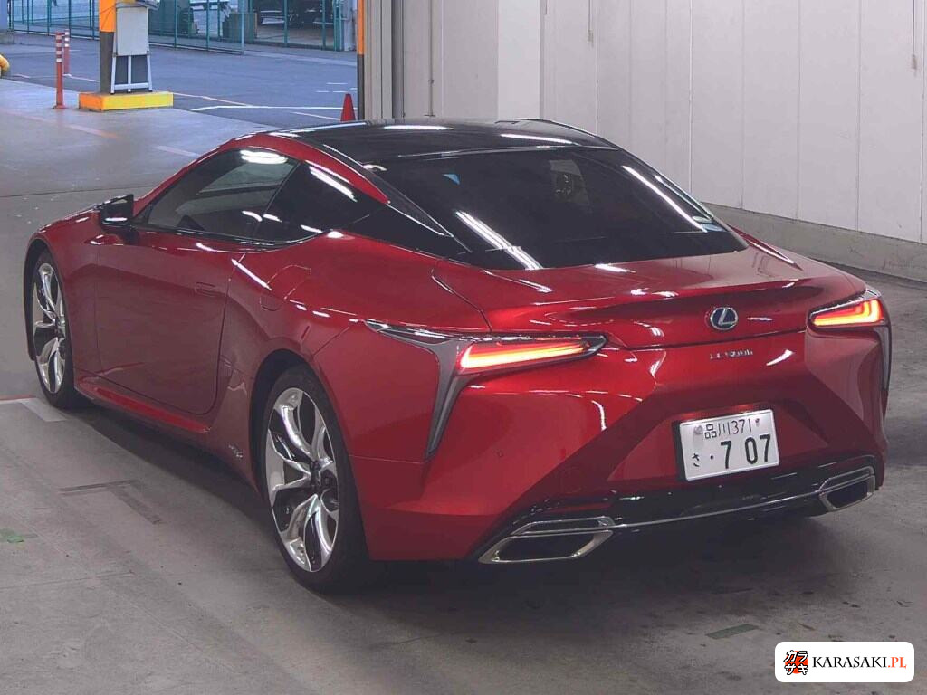 Lexus LC 2020 z aukcji japońskiej