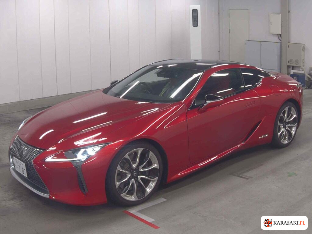Lexus LC 2020 z aukcji japońskiej