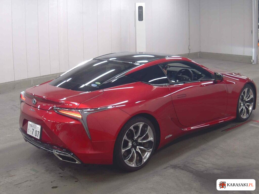 Lexus LC 2020 z aukcji japońskiej