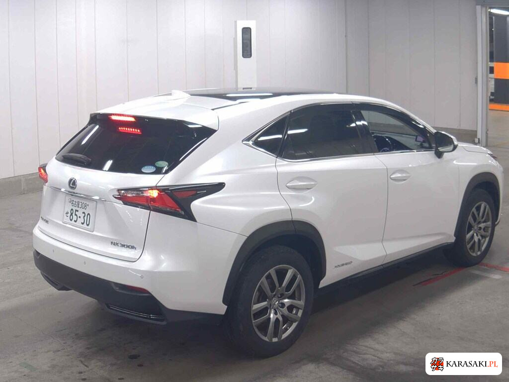 Lexus NX 2016 z aukcji japońskiej