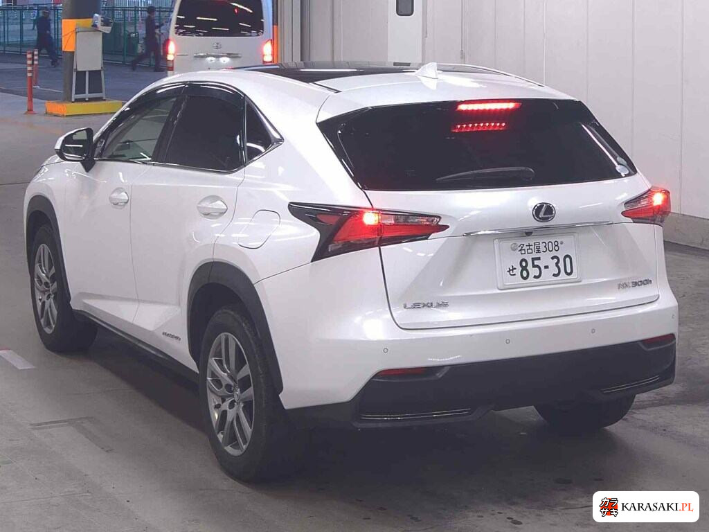 Lexus NX 2016 z aukcji japońskiej