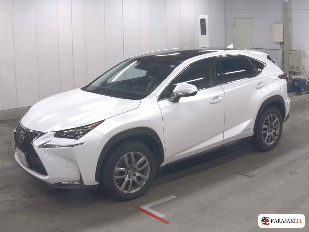 Lexus NX 2016 z aukcji japońskiej