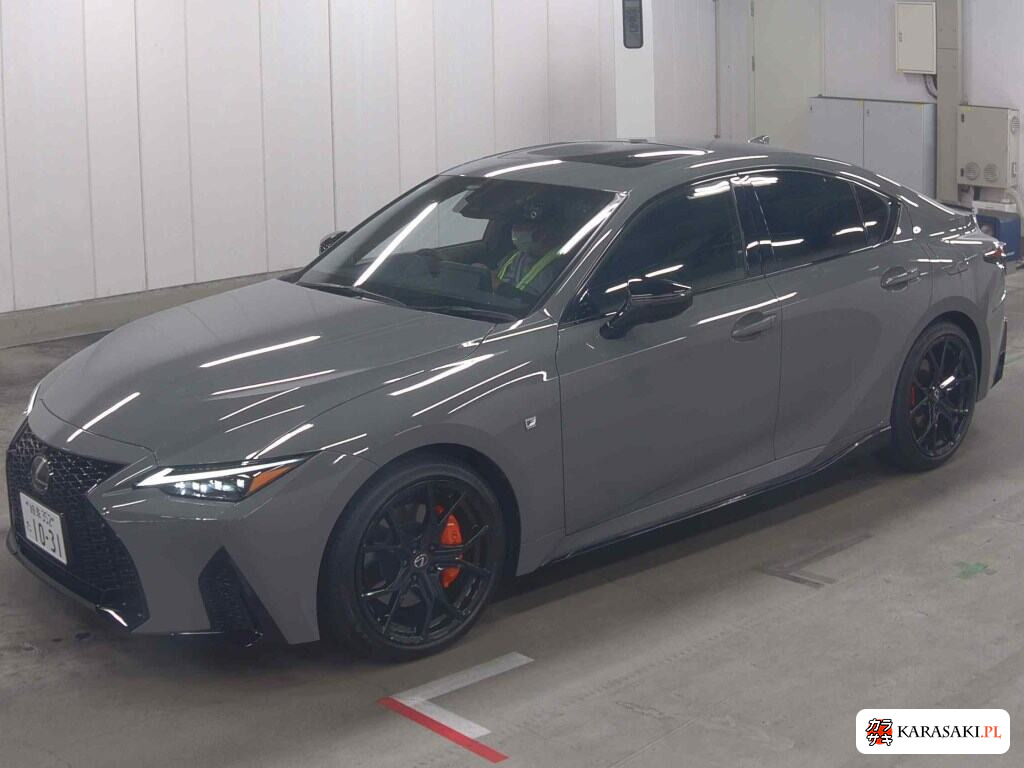 Lexus Is 2025 z aukcji japońskiej