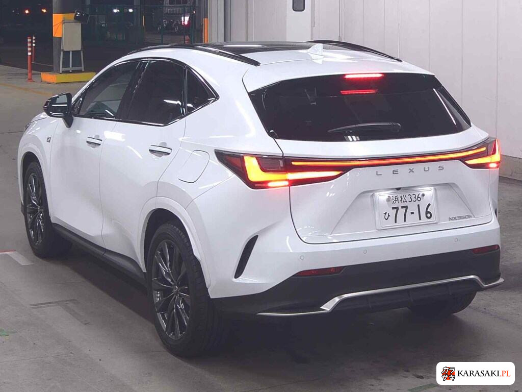 Lexus NX 2024 z aukcji japońskiej