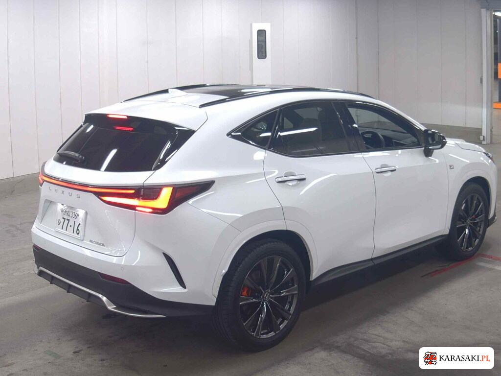 Lexus NX 2024 z aukcji japońskiej