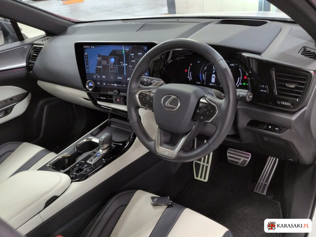 Lexus NX 2024 z aukcji japońskiej