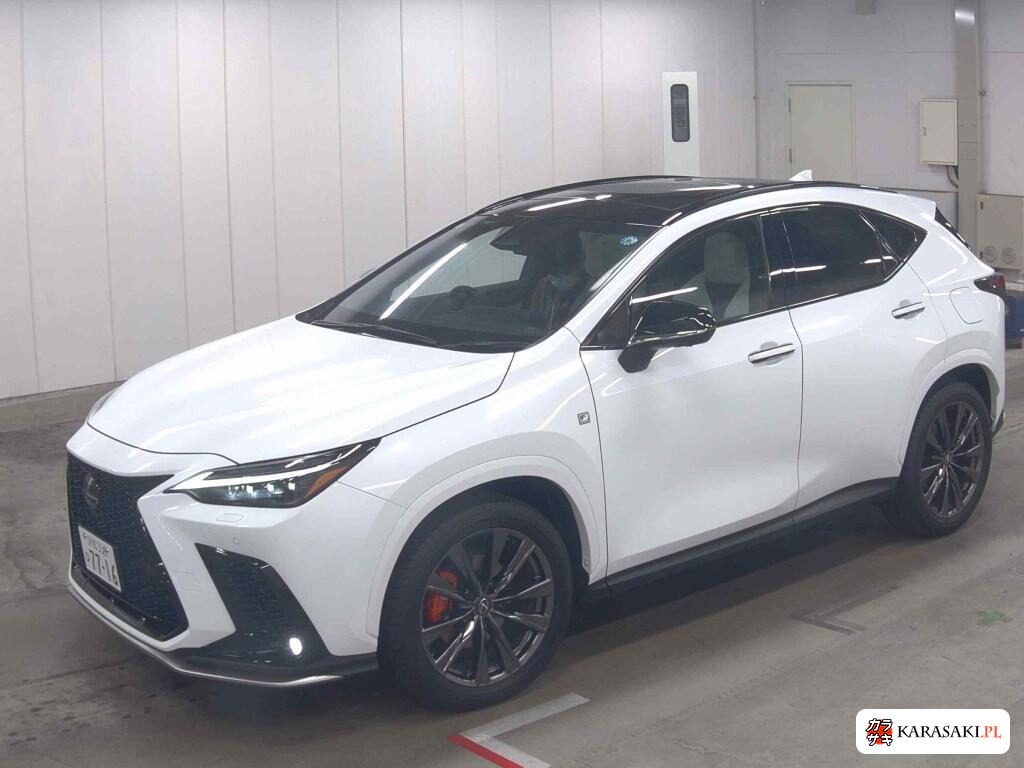 Lexus NX 2024 z aukcji japońskiej