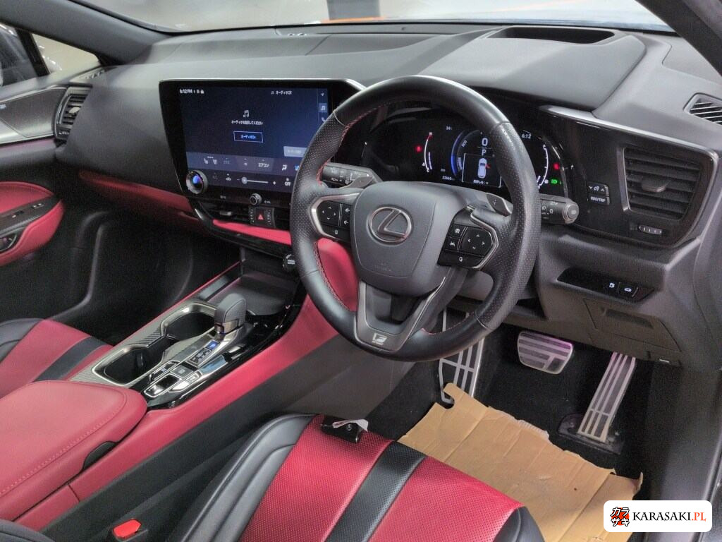 Lexus NX 2023 z aukcji japońskiej