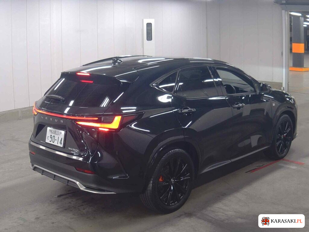 Lexus NX 2023 z aukcji japońskiej