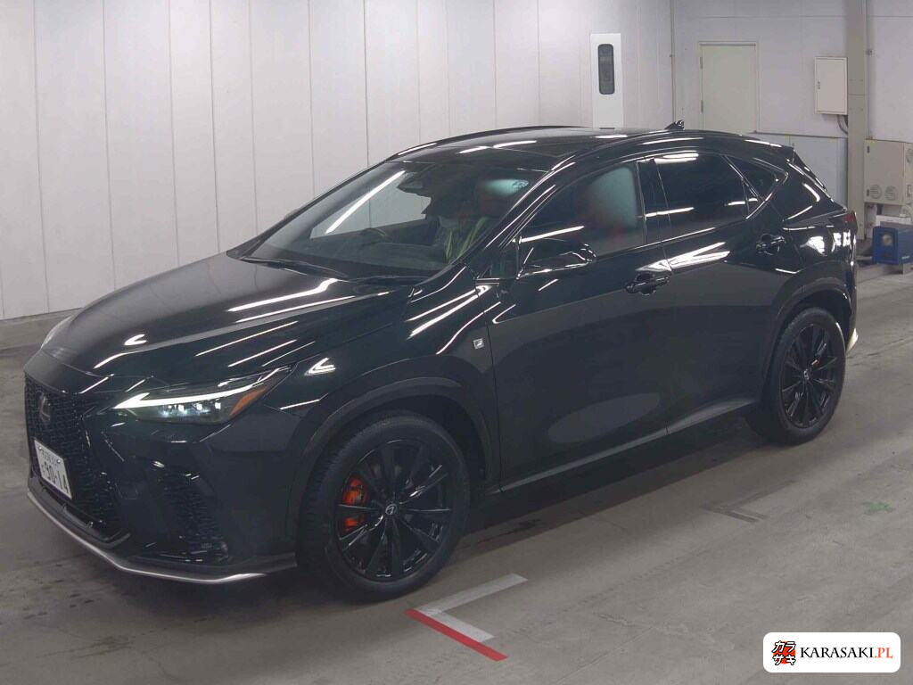 Lexus NX 2023 z aukcji japońskiej