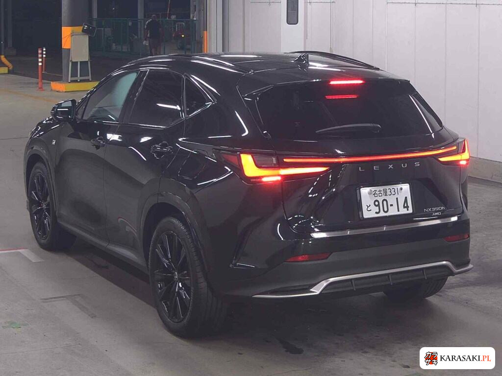 Lexus NX 2023 z aukcji japońskiej