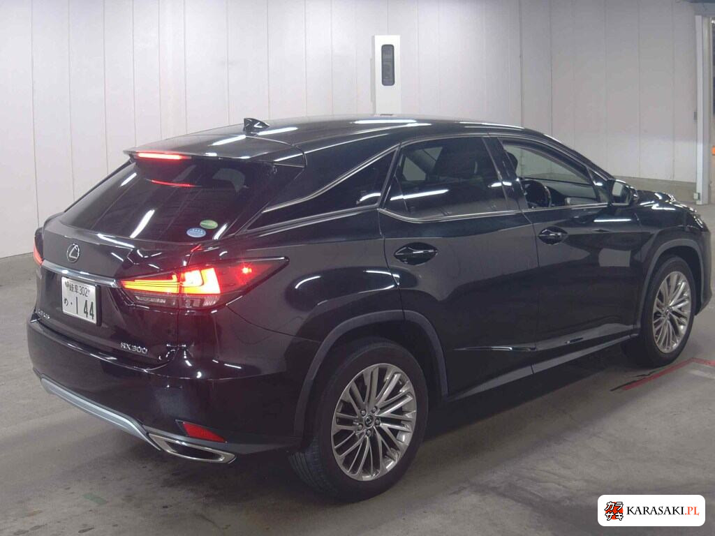 Lexus RX 2020 z aukcji japońskiej