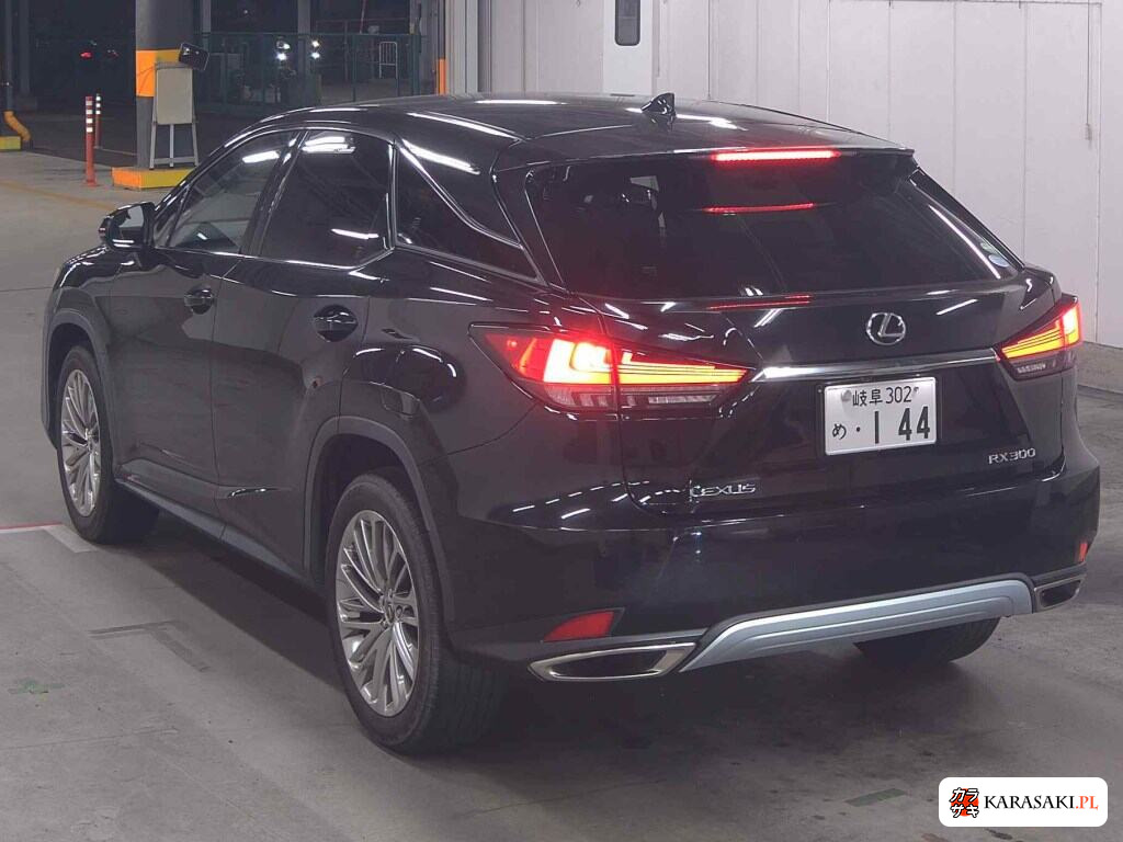 Lexus RX 2020 z aukcji japońskiej