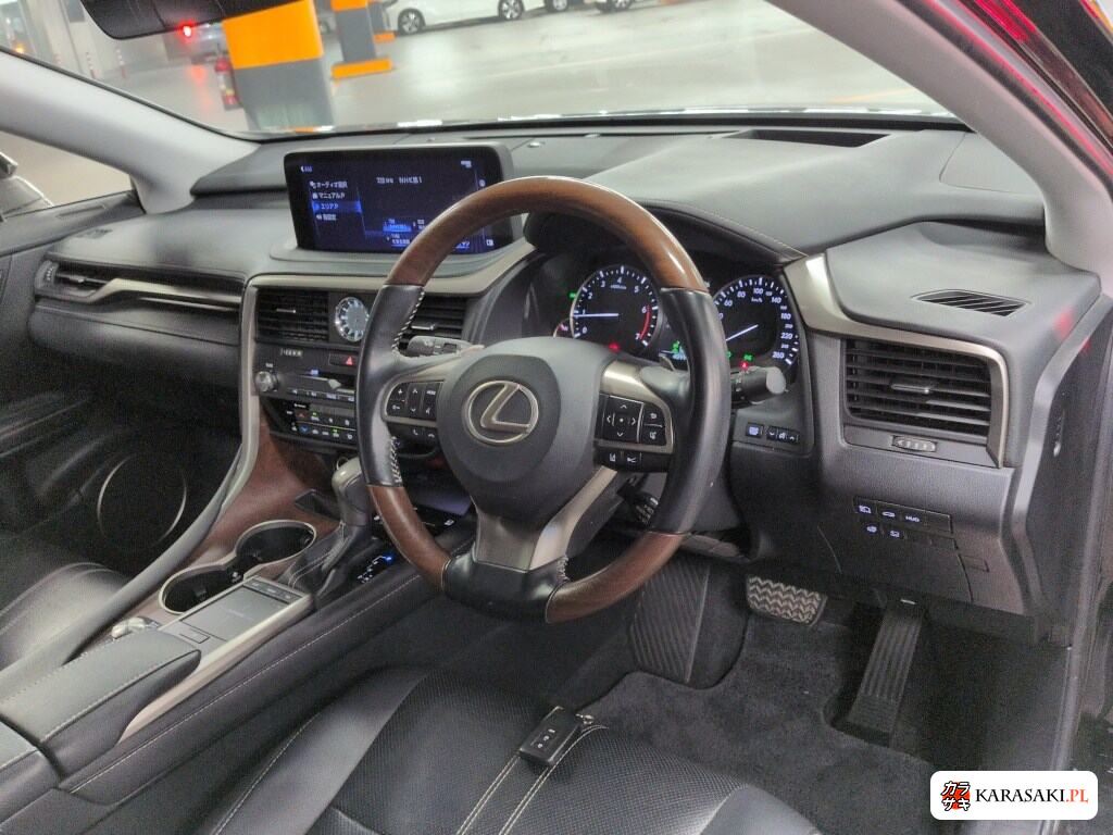 Lexus RX 2020 z aukcji japońskiej