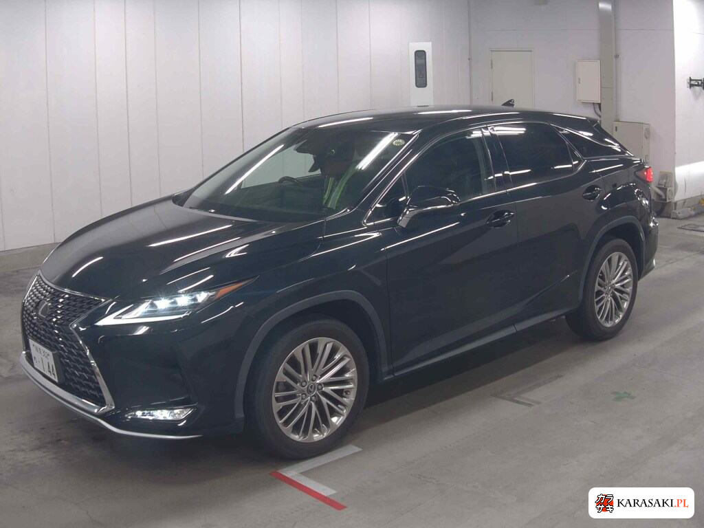 Lexus RX 2020 z aukcji japońskiej