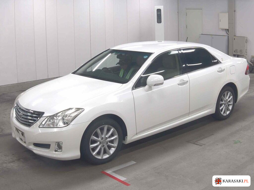 Toyota Crown 2009 z aukcji japońskiej