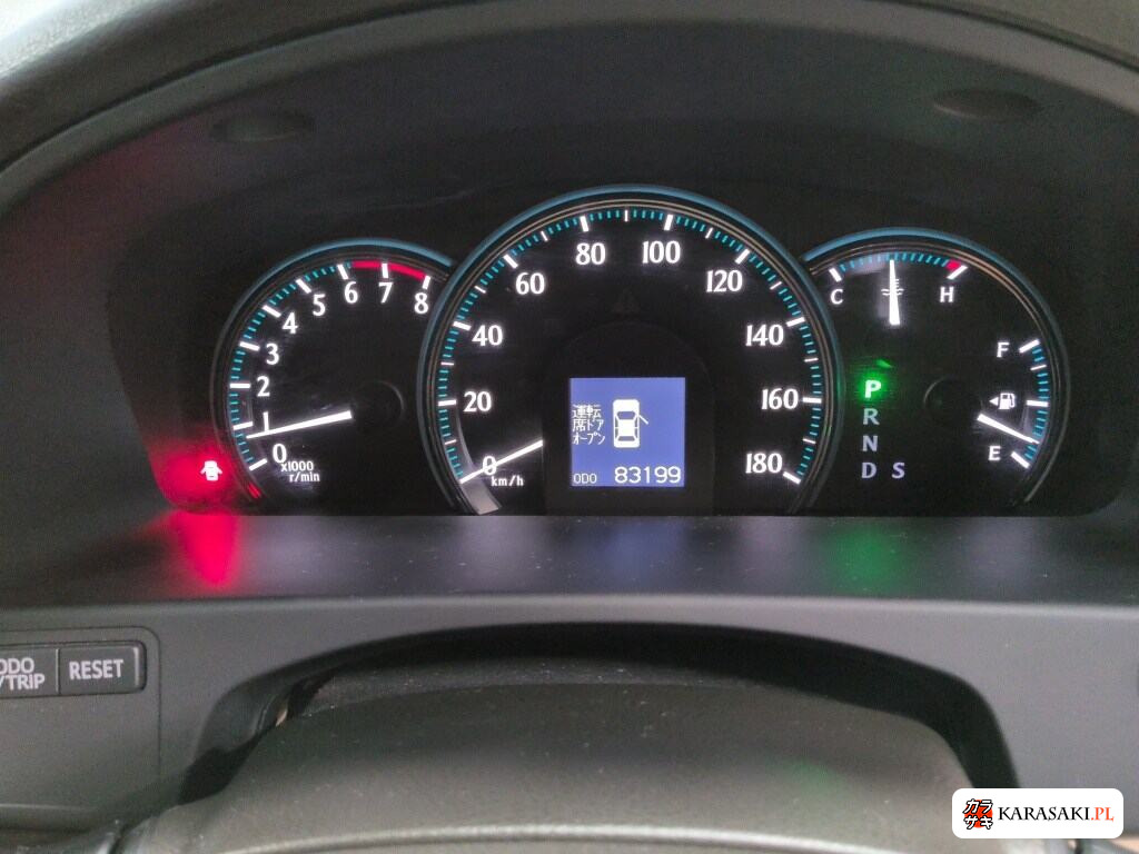 Toyota Crown 2009 z aukcji japońskiej