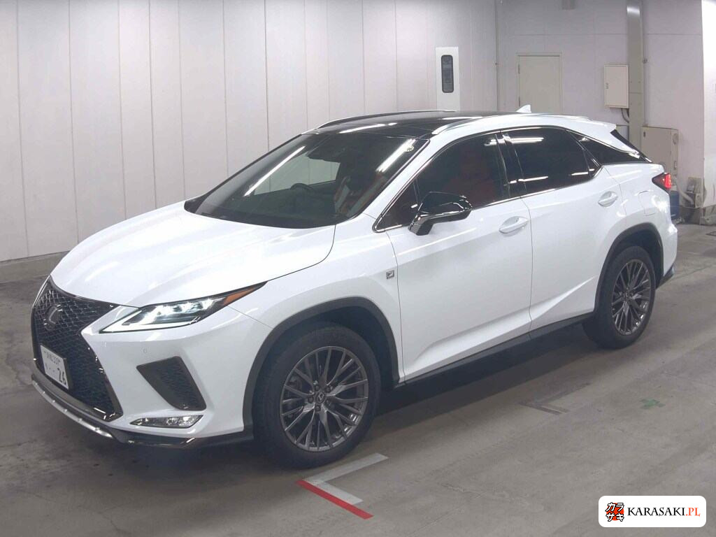 Lexus RX 2022 z aukcji japońskiej