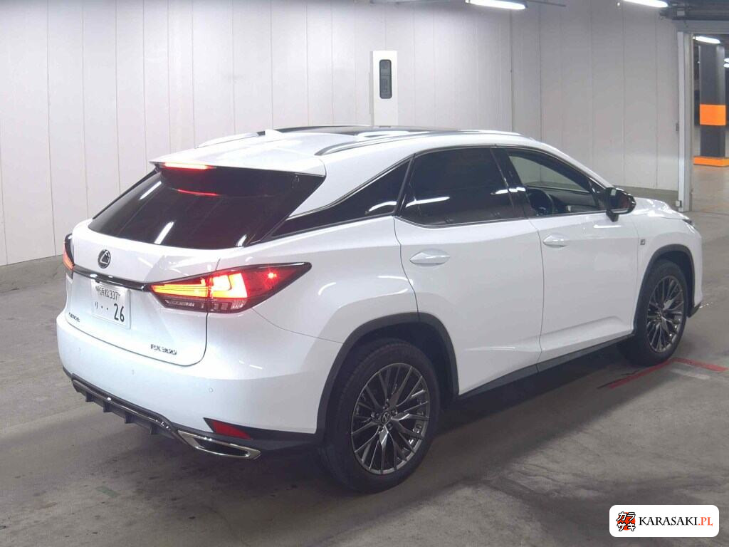 Lexus RX 2022 z aukcji japońskiej