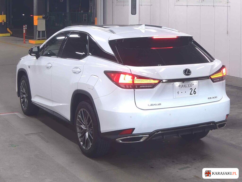 Lexus RX 2022 z aukcji japońskiej