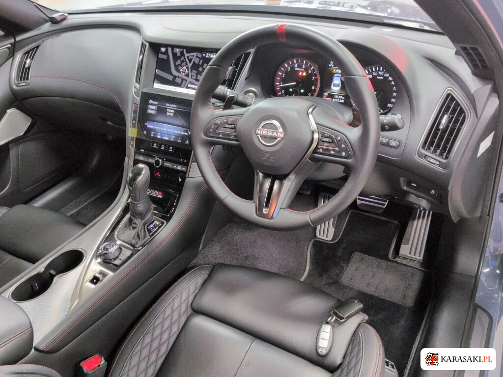 Nissan Skyline 2023 z aukcji japońskiej
