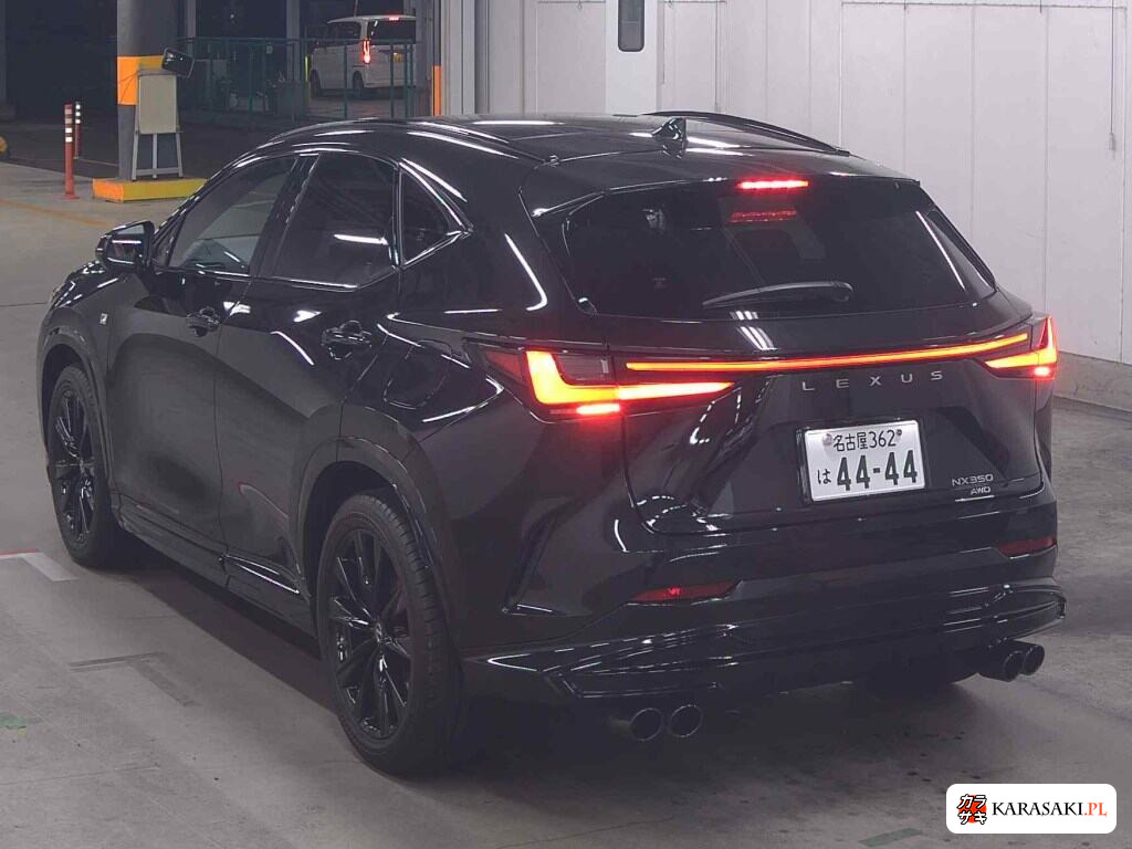 Lexus NX 2022 z aukcji japońskiej
