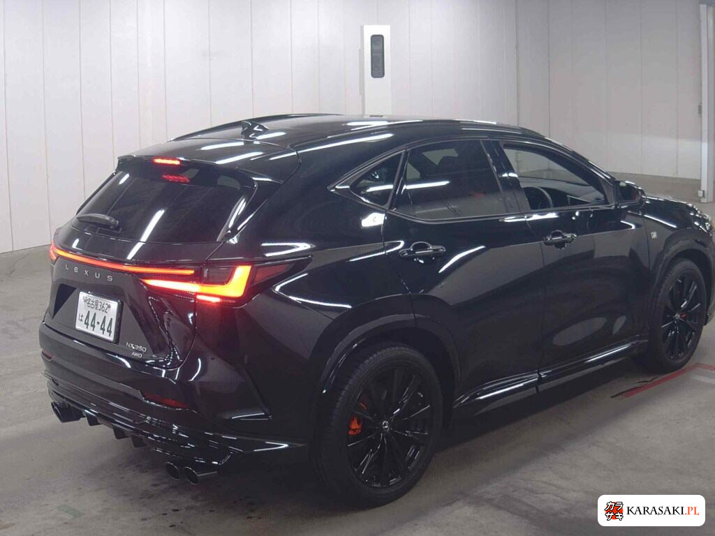 Lexus NX 2022 z aukcji japońskiej