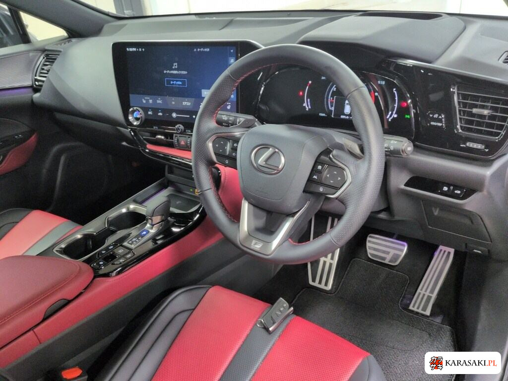 Lexus NX 2022 z aukcji japońskiej