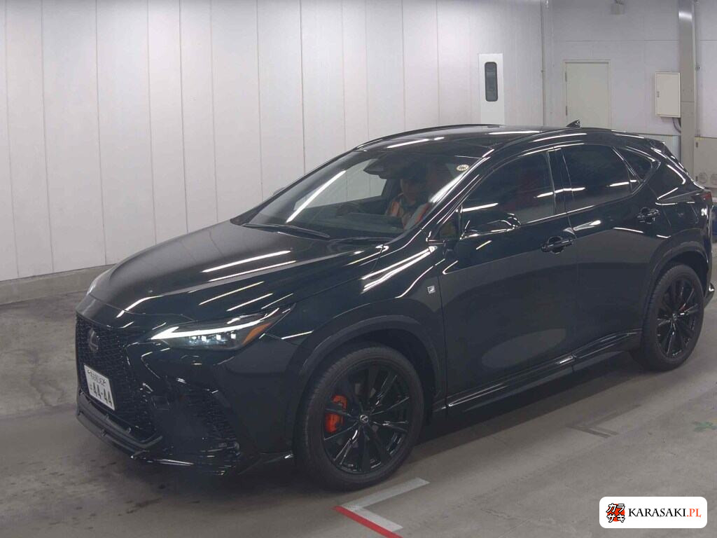 Lexus NX 2022 z aukcji japońskiej