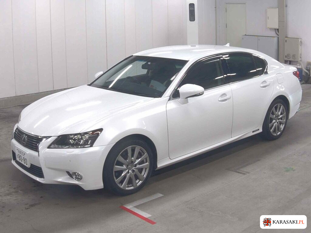 Lexus GS 2014 z aukcji japońskiej