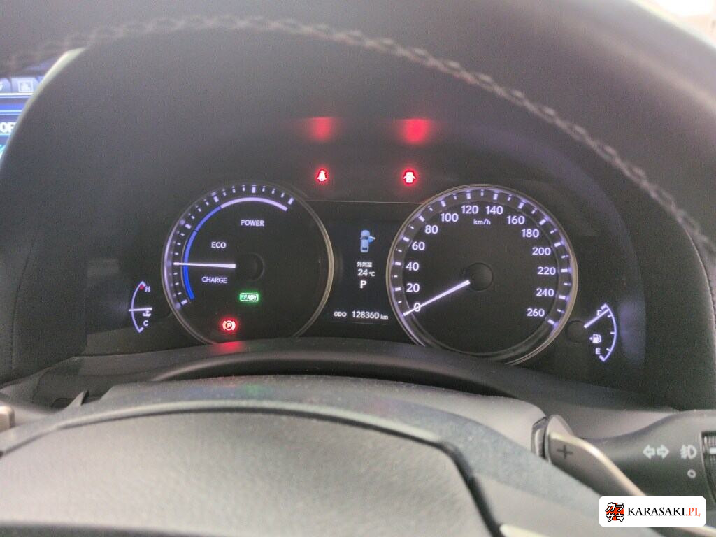 Lexus GS 2014 z aukcji japońskiej