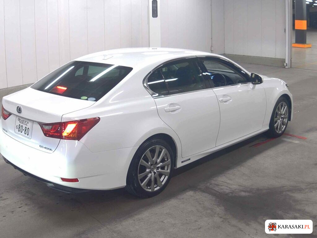 Lexus GS 2014 z aukcji japońskiej