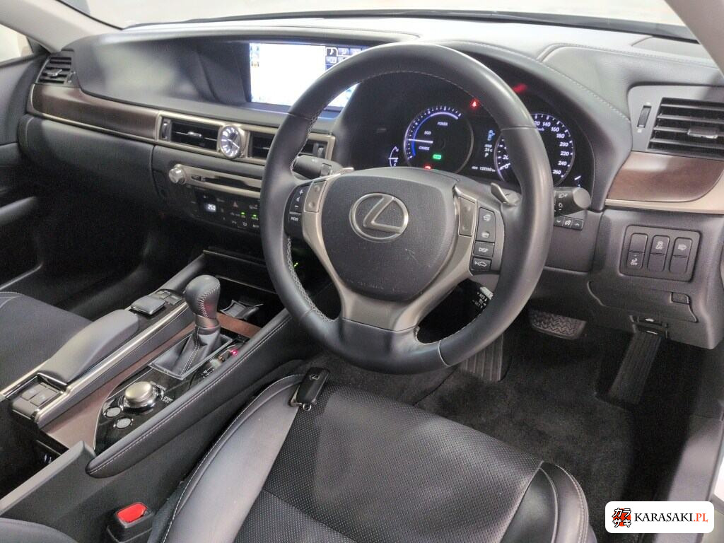 Lexus GS 2014 z aukcji japońskiej