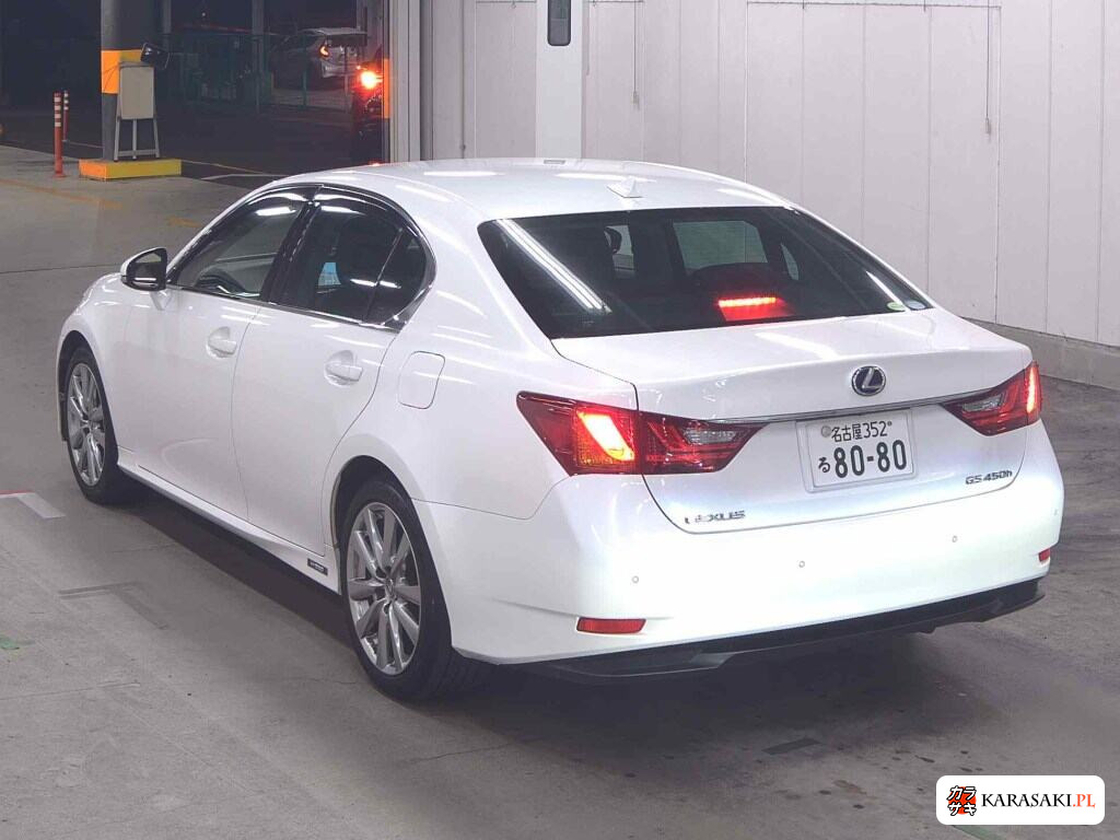 Lexus GS 2014 z aukcji japońskiej