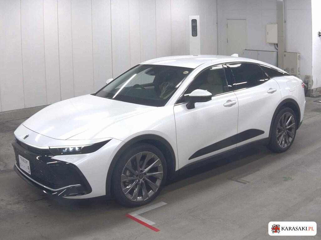 Toyota Crown Crossover 2022 z aukcji japońskiej