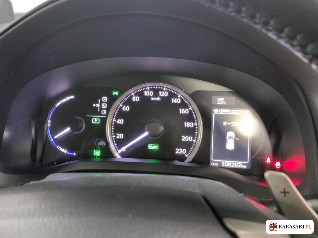 Lexus CT 2014 z aukcji japońskiej