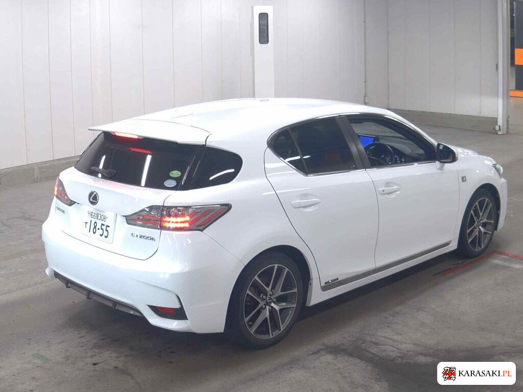 Lexus CT 2014 z aukcji japońskiej