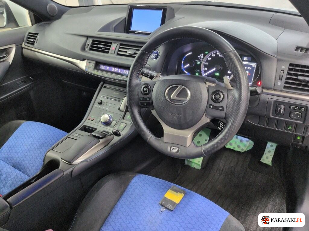 Lexus CT 2014 z aukcji japońskiej
