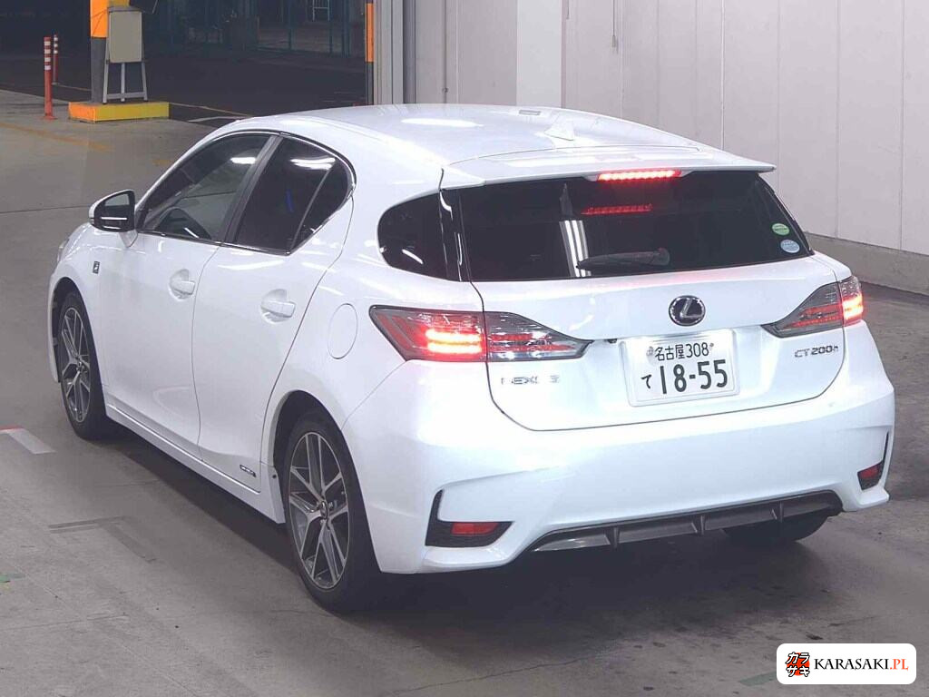 Lexus CT 2014 z aukcji japońskiej