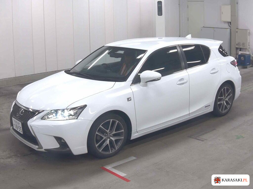 Lexus CT 2014 z aukcji japońskiej