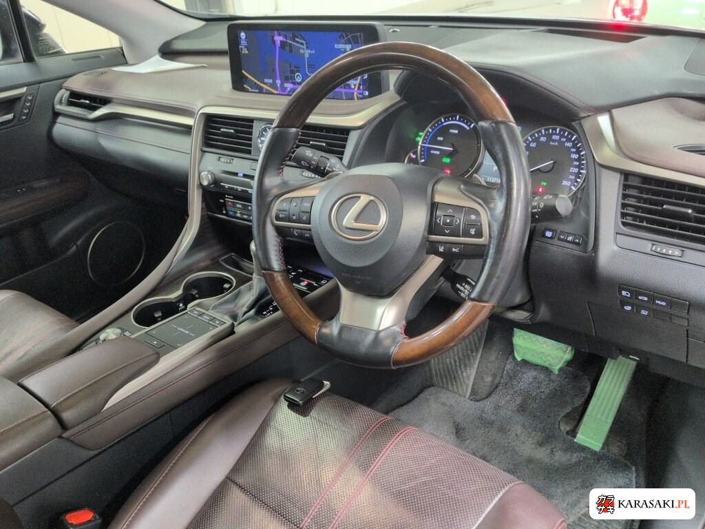 Lexus RX 2019 z aukcji japońskiej