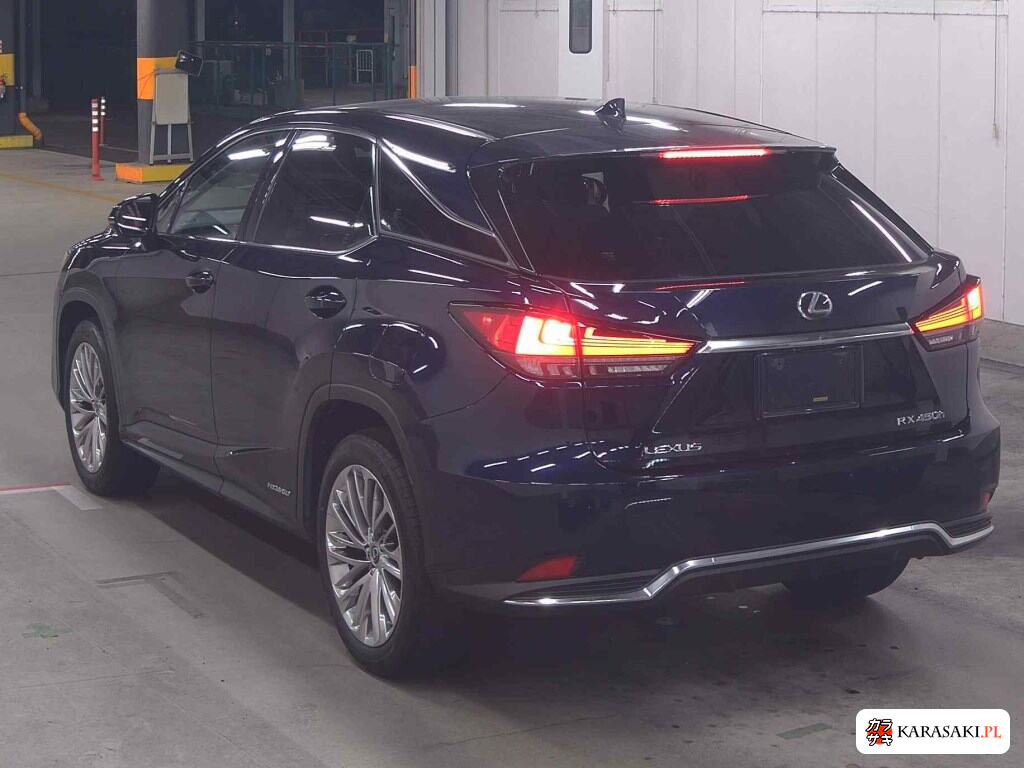 Lexus RX 2019 z aukcji japońskiej
