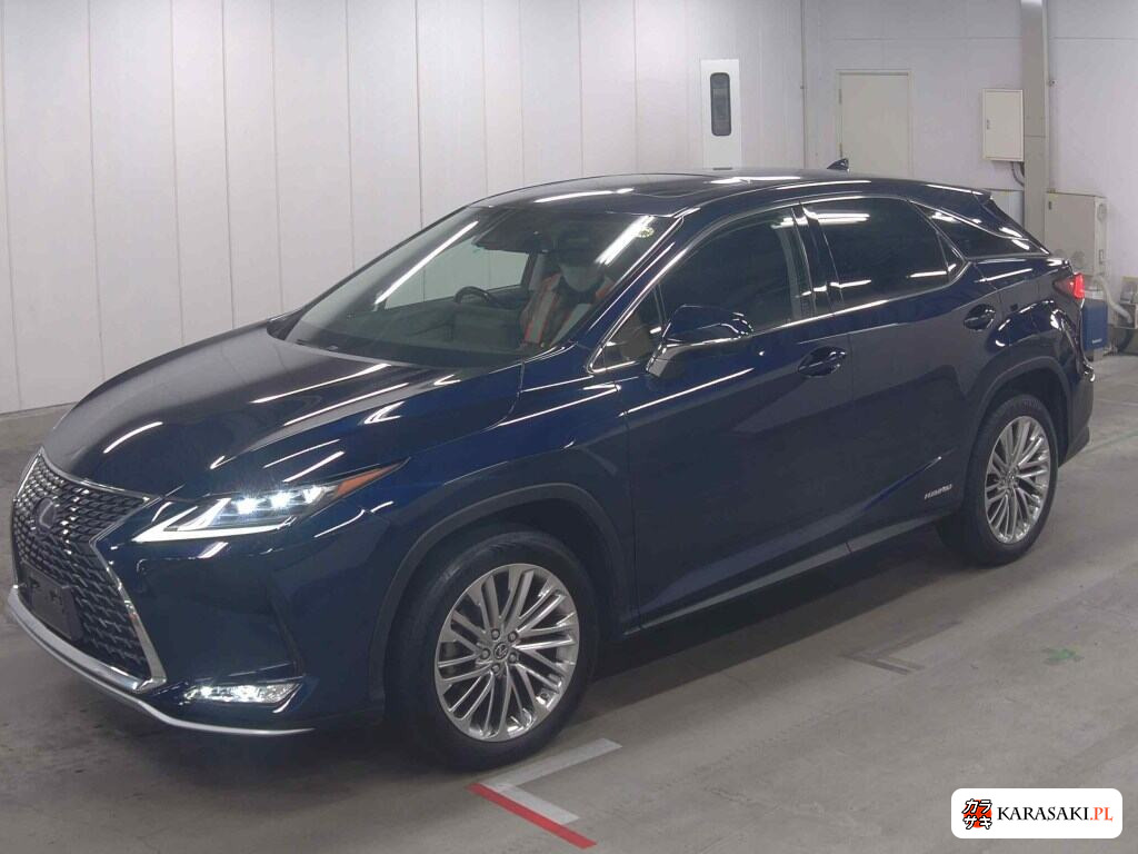 Lexus RX 2019 z aukcji japońskiej