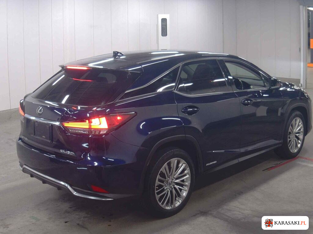 Lexus RX 2019 z aukcji japońskiej