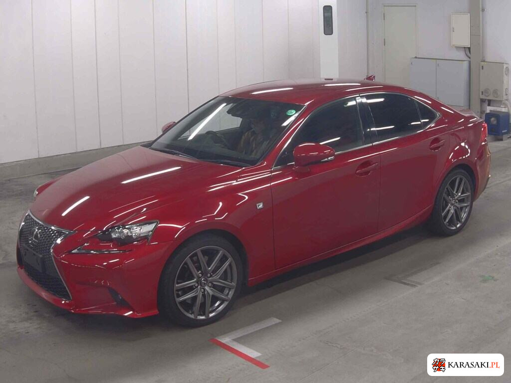 Lexus Is 2015 z aukcji japońskiej
