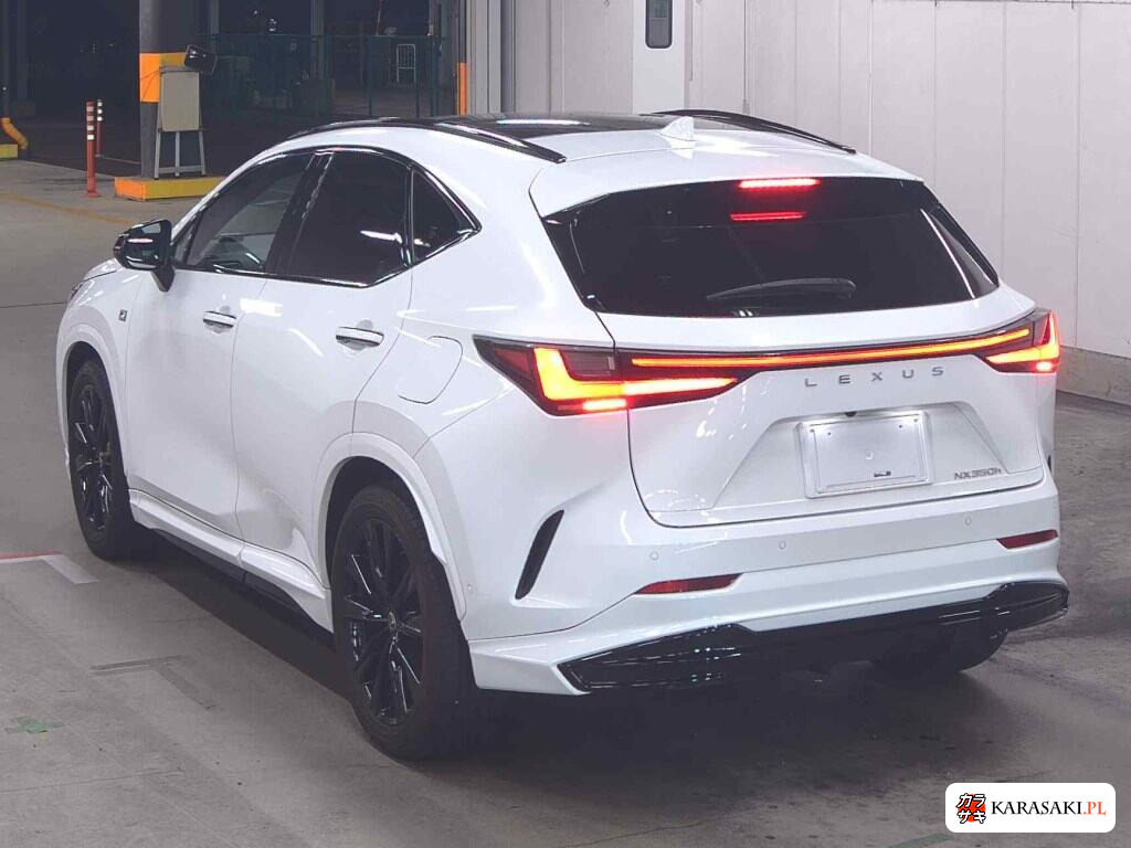 Lexus NX 2023 z aukcji japońskiej