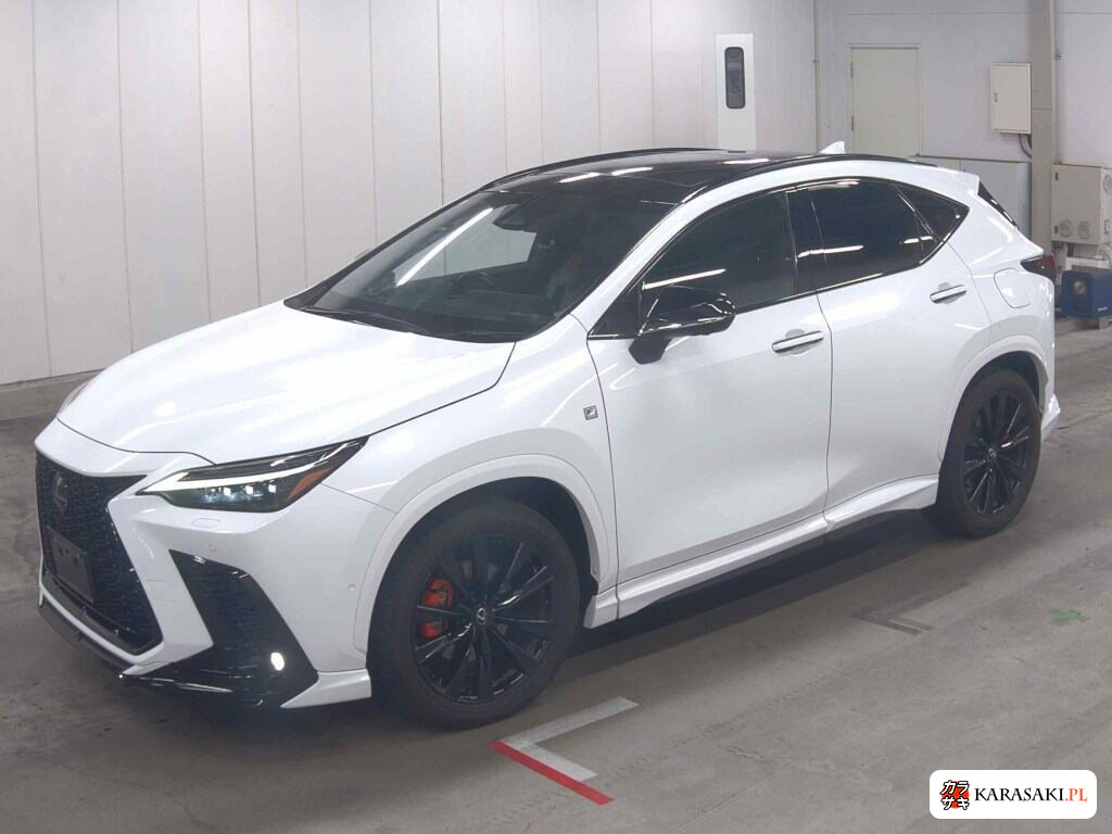 Lexus NX 2023 z aukcji japońskiej