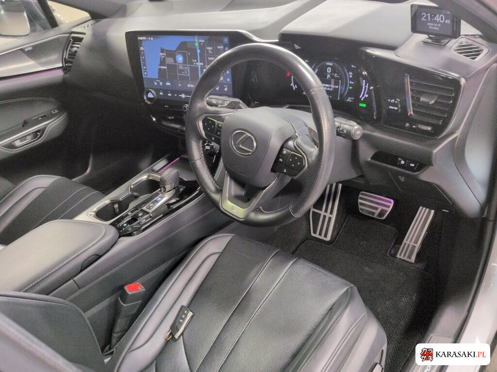 Lexus NX 2023 z aukcji japońskiej
