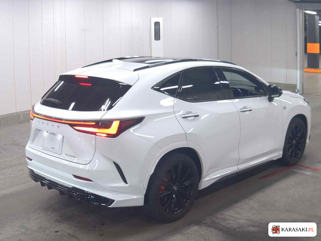 Lexus NX 2023 z aukcji japońskiej