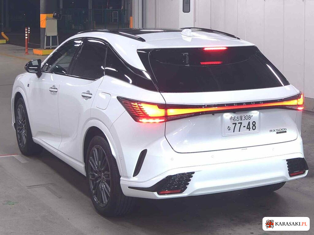 Lexus RX 2023 z aukcji japońskiej